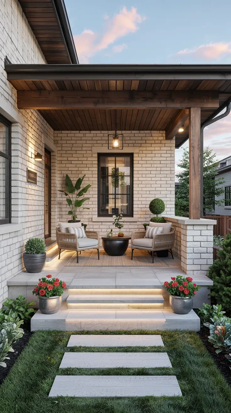 Creative Porch Ideas 2026: Front Porch Decor, Lighting & Unique Designs