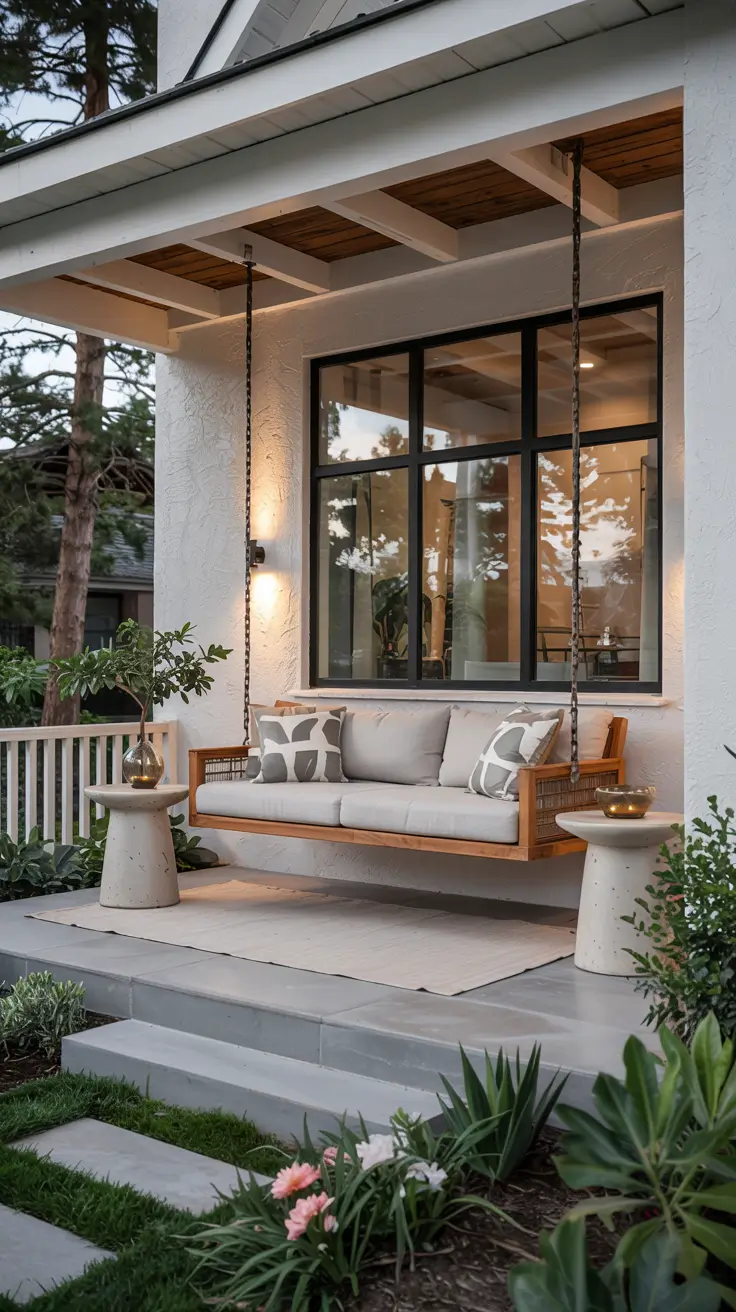 Creative Porch Ideas 2026: Front Porch Decor, Lighting & Unique Designs