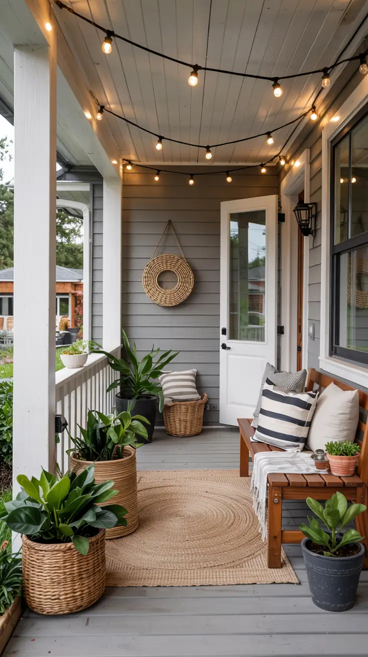 Creative Porch Ideas 2026: Front Porch Decor, Lighting & Unique Designs