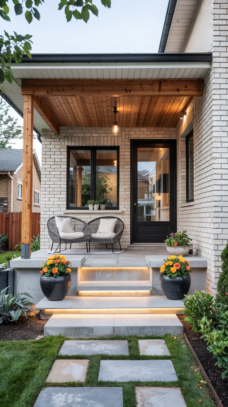 Creative Porch Ideas 2026: Front Porch Decor, Lighting & Unique Designs