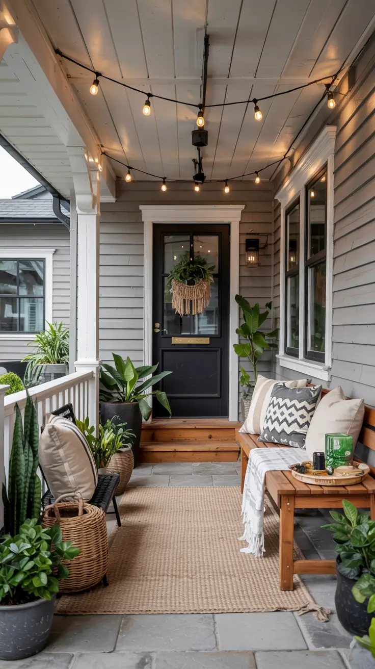 Creative Porch Ideas 2026: Front Porch Decor, Lighting & Unique Designs