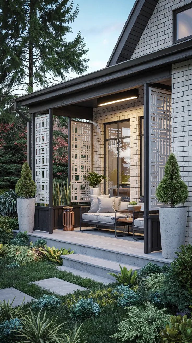 Creative Porch Ideas 2026: Front Porch Decor, Lighting & Unique Designs