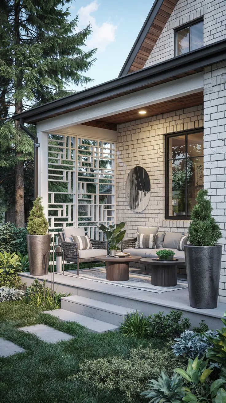 Creative Porch Ideas 2026: Front Porch Decor, Lighting & Unique Designs