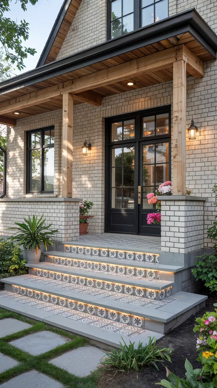 Creative Porch Ideas 2026: Front Porch Decor, Lighting & Unique Designs