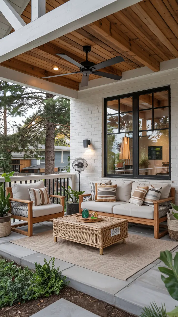 Creative Porch Ideas 2026: Front Porch Decor, Lighting & Unique Designs