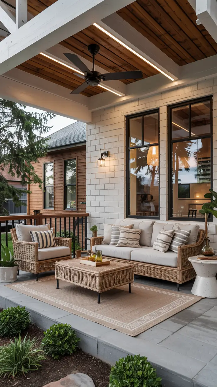 Creative Porch Ideas 2026: Front Porch Decor, Lighting & Unique Designs