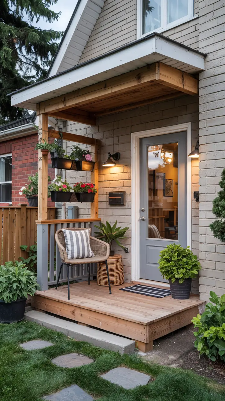 Creative Porch Ideas 2026: Front Porch Decor, Lighting & Unique Designs