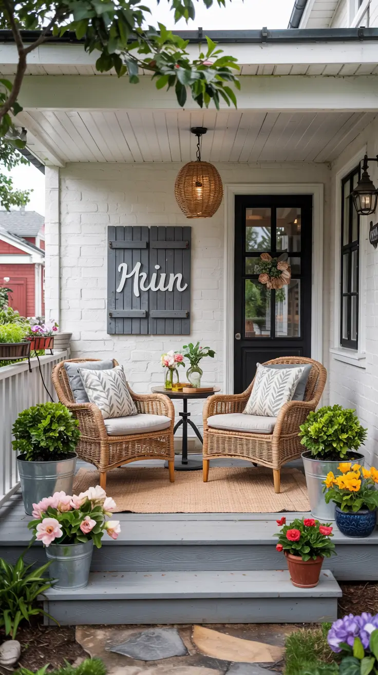 Creative Porch Ideas 2026: Front Porch Decor, Lighting & Unique Designs