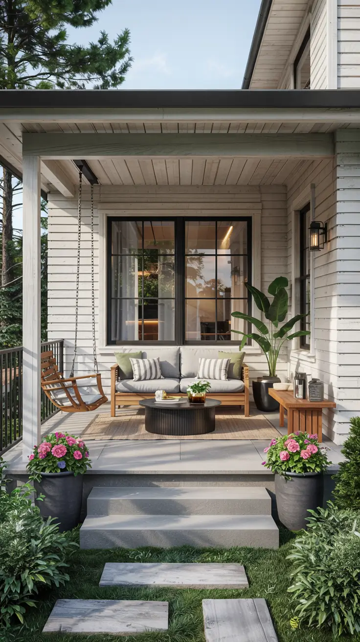 Creative Porch Ideas 2026: Front Porch Decor, Lighting & Unique Designs