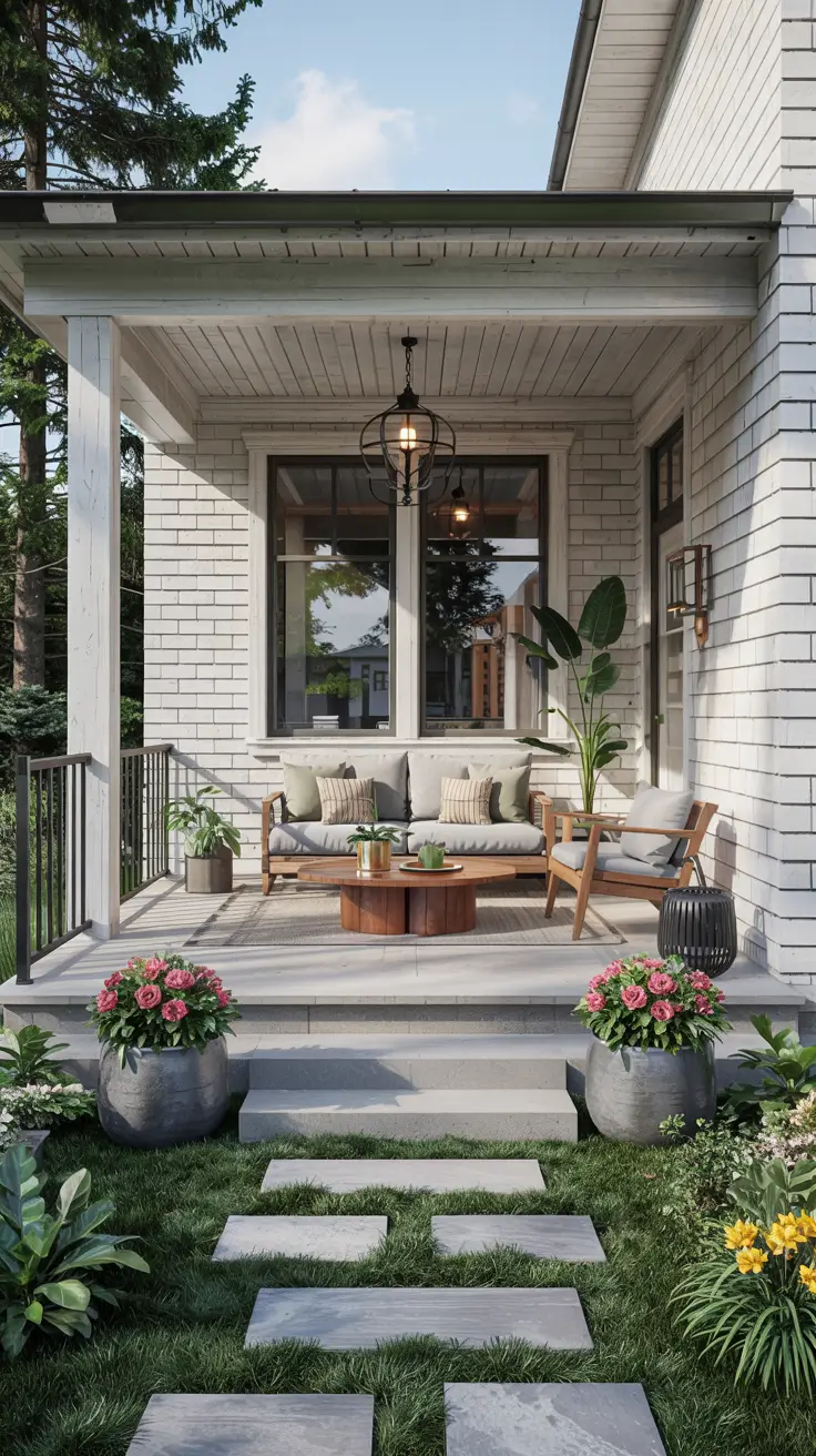 Creative Porch Ideas 2026: Front Porch Decor, Lighting & Unique Designs
