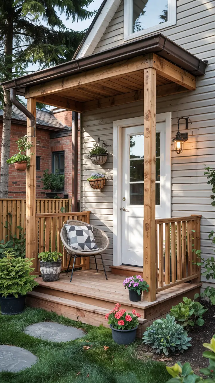 Creative Porch Ideas 2026: Front Porch Decor, Lighting & Unique Designs
