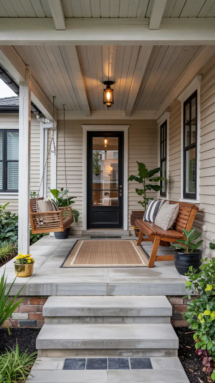 Creative Porch Ideas 2026: Front Porch Decor, Lighting & Unique Designs
