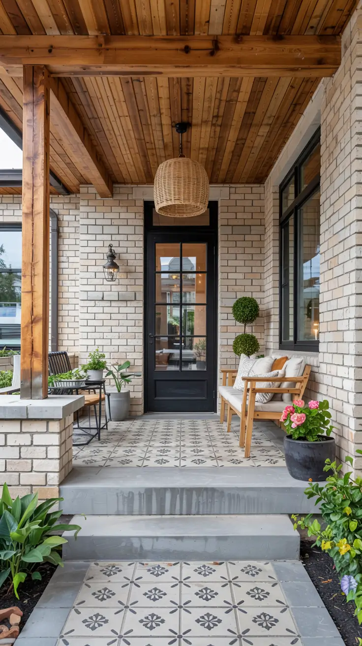 Creative Porch Ideas 2026: Front Porch Decor, Lighting & Unique Designs