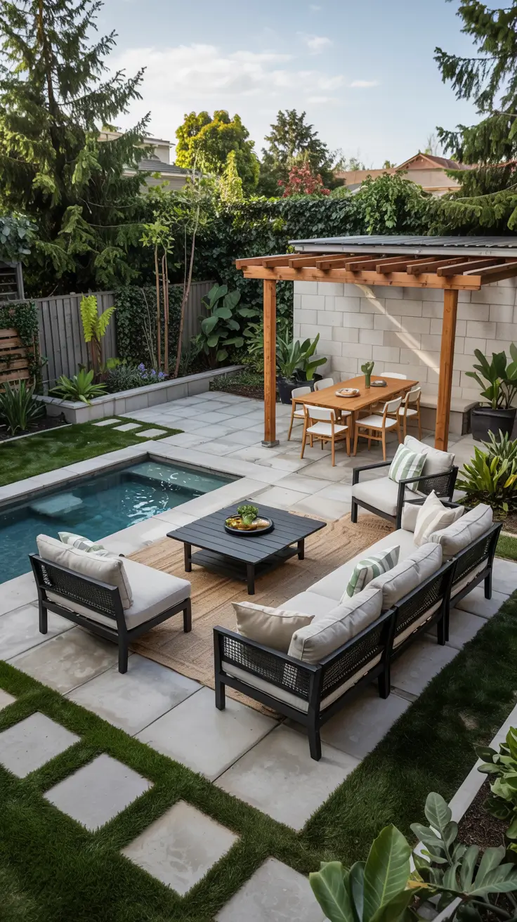 Family Backyard Layout Ideas 2026: Kid-Friendly, Cozy & Functional Spaces