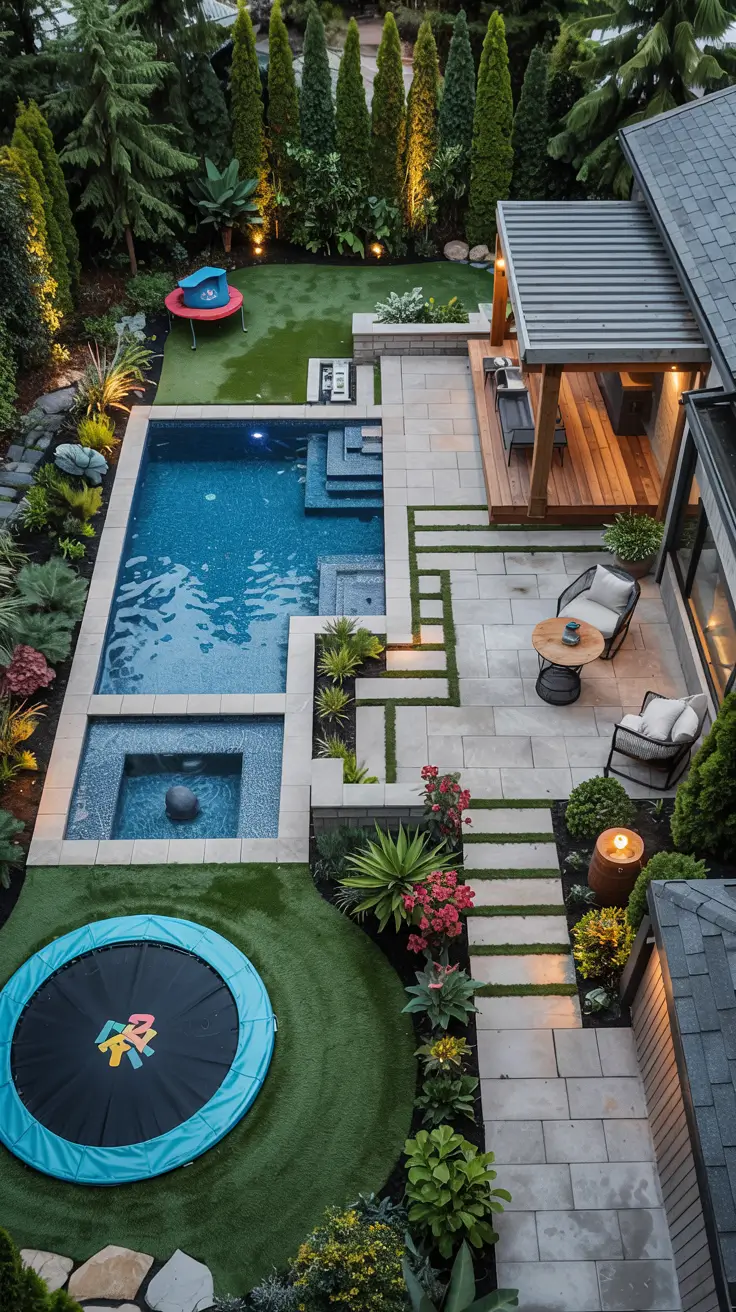 Family Backyard Layout Ideas 2026: Kid-Friendly, Cozy & Functional Spaces