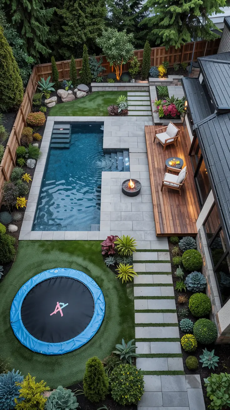 Family Backyard Layout Ideas 2026: Kid-Friendly, Cozy & Functional Spaces