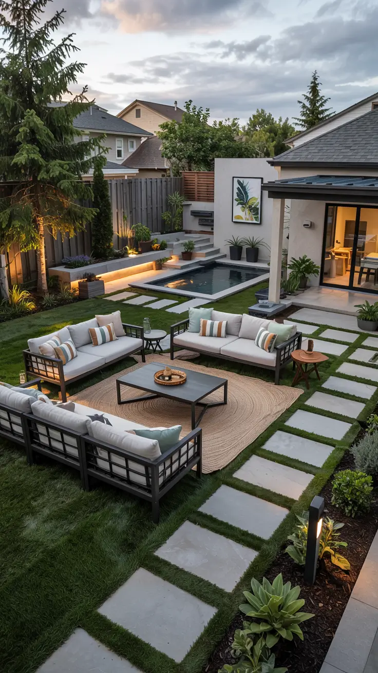 Family Backyard Layout Ideas 2026: Kid-Friendly, Cozy & Functional Spaces