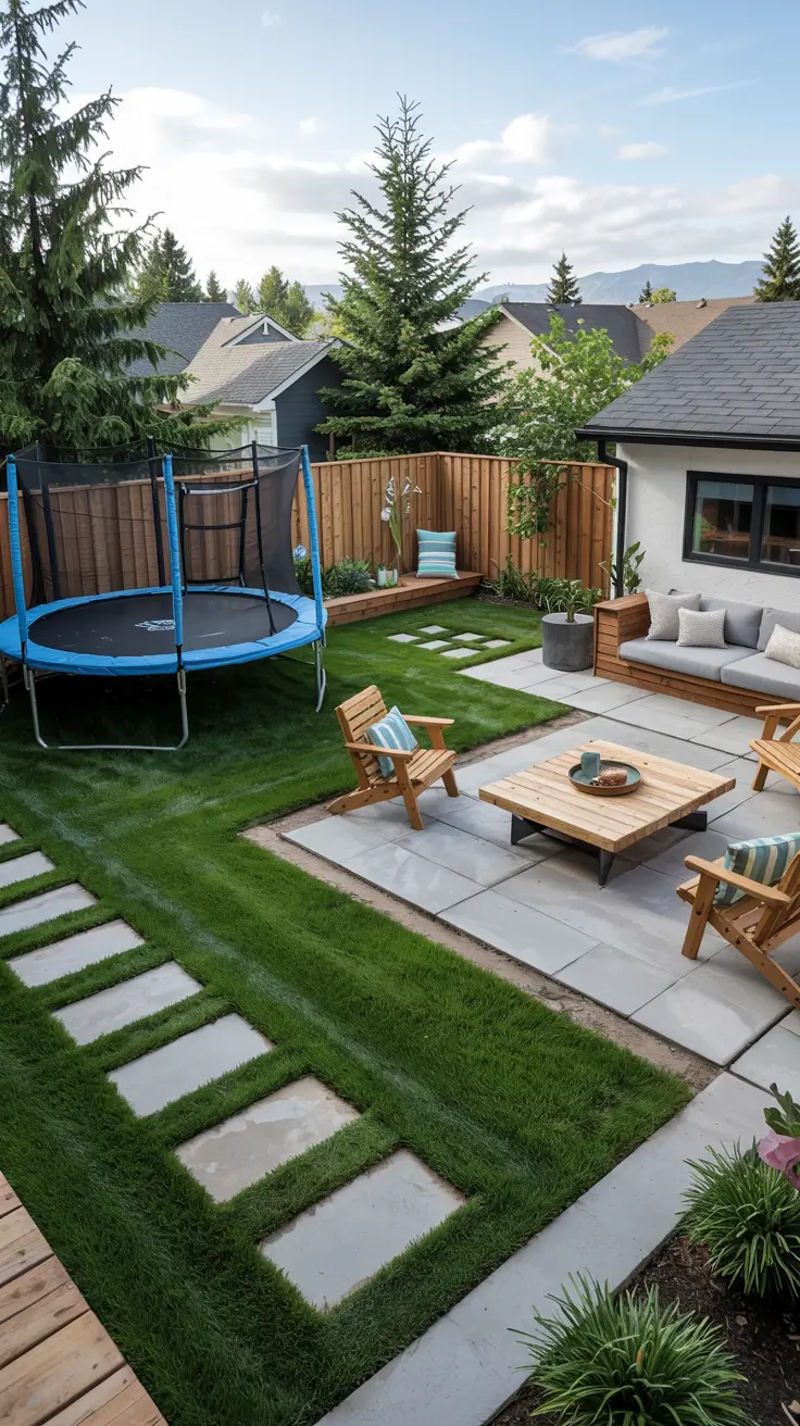 Family Backyard Layout Ideas 2026: Kid-Friendly, Cozy & Functional Spaces