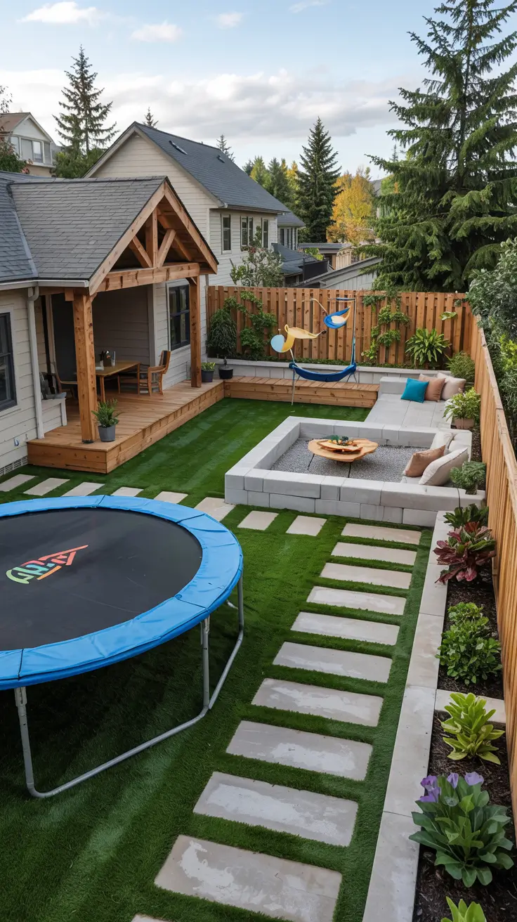 Family Backyard Layout Ideas 2026: Kid-Friendly, Cozy & Functional Spaces