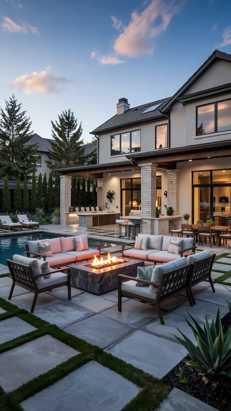 Family Backyard Layout Ideas 2026: Kid-Friendly, Cozy & Functional Spaces