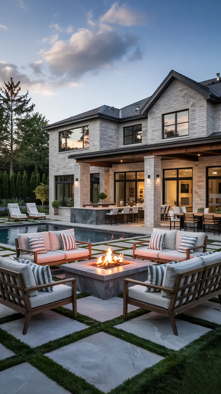 Family Backyard Layout Ideas 2026: Kid-Friendly, Cozy & Functional Spaces