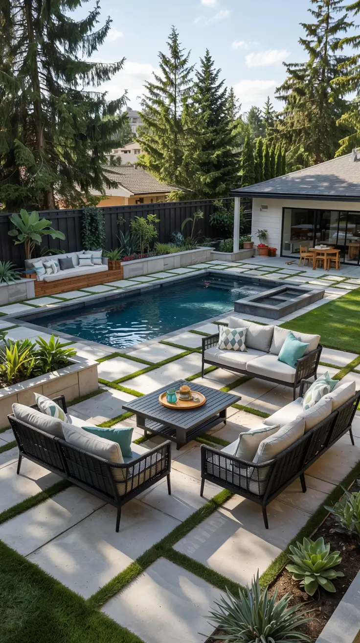 Family Backyard Layout Ideas 2026: Kid-Friendly, Cozy & Functional Spaces