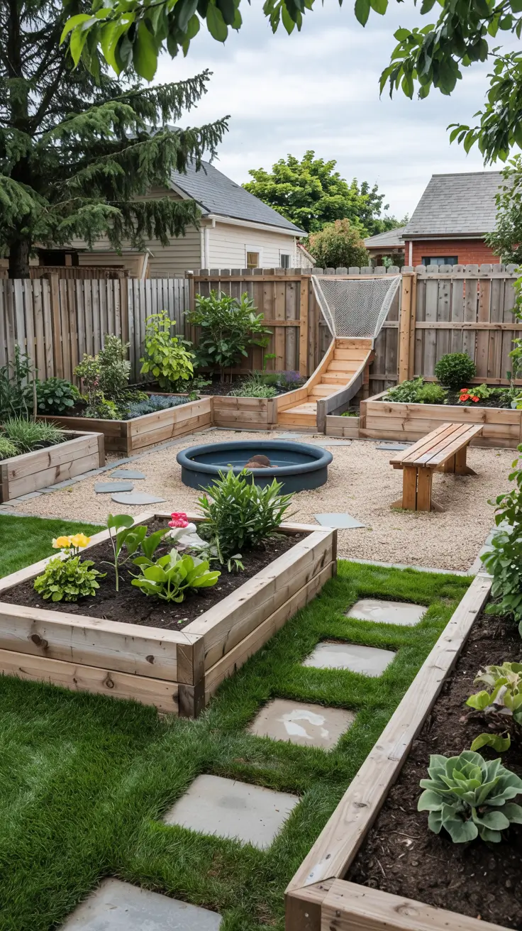 Family Backyard Layout Ideas 2026: Kid-Friendly, Cozy & Functional Spaces