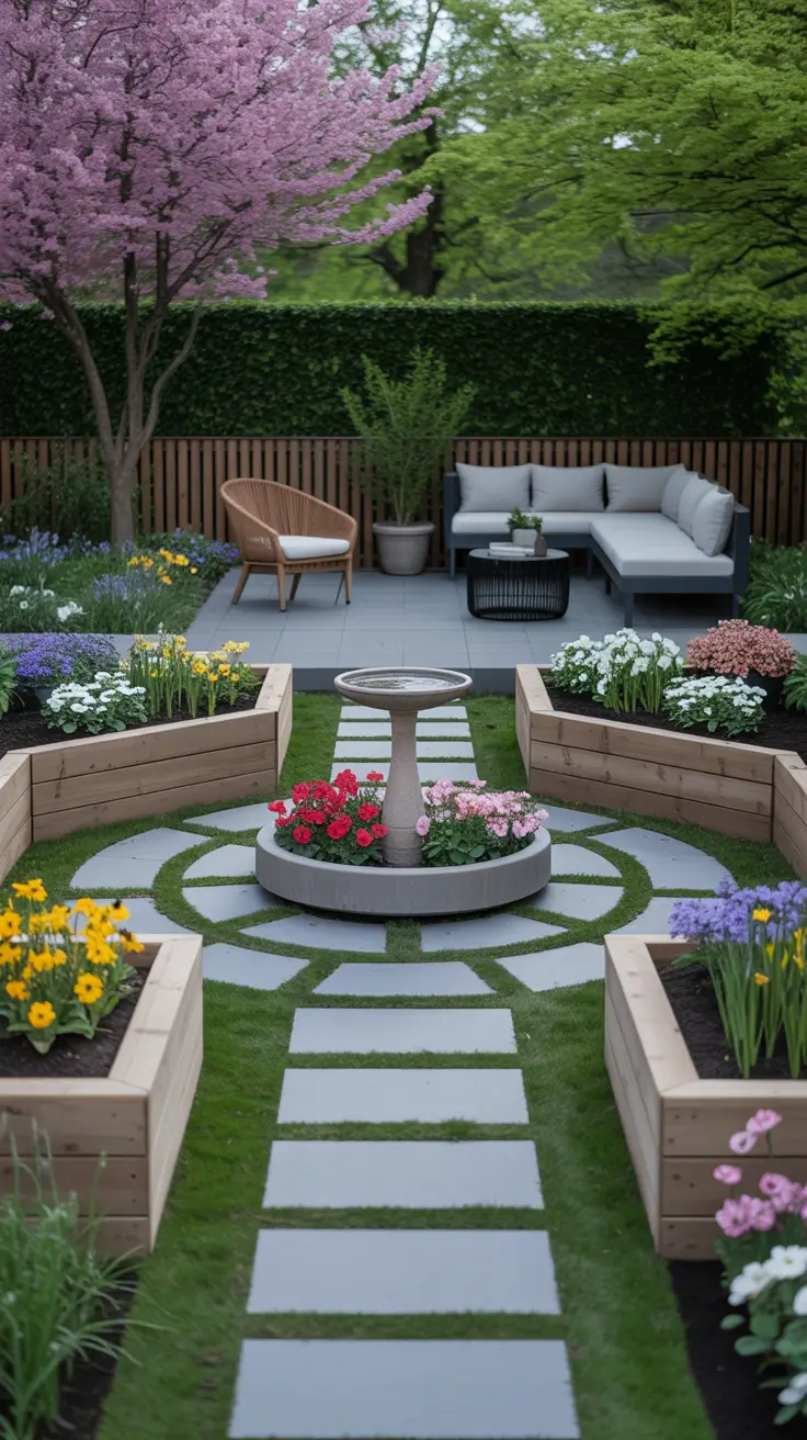 Flower Garden Ideas 2026: Front Yard, Backyard & Small Space Designs