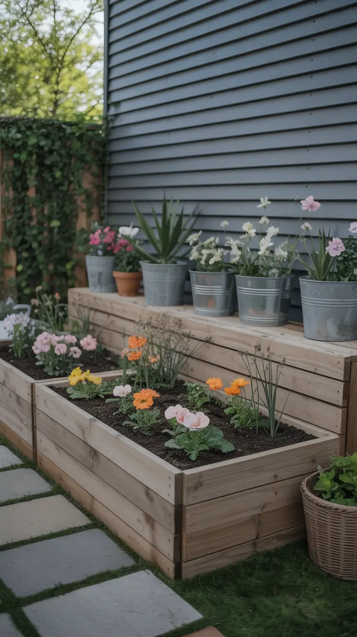 Flower Garden Ideas 2026: Front Yard, Backyard & Small Space Designs