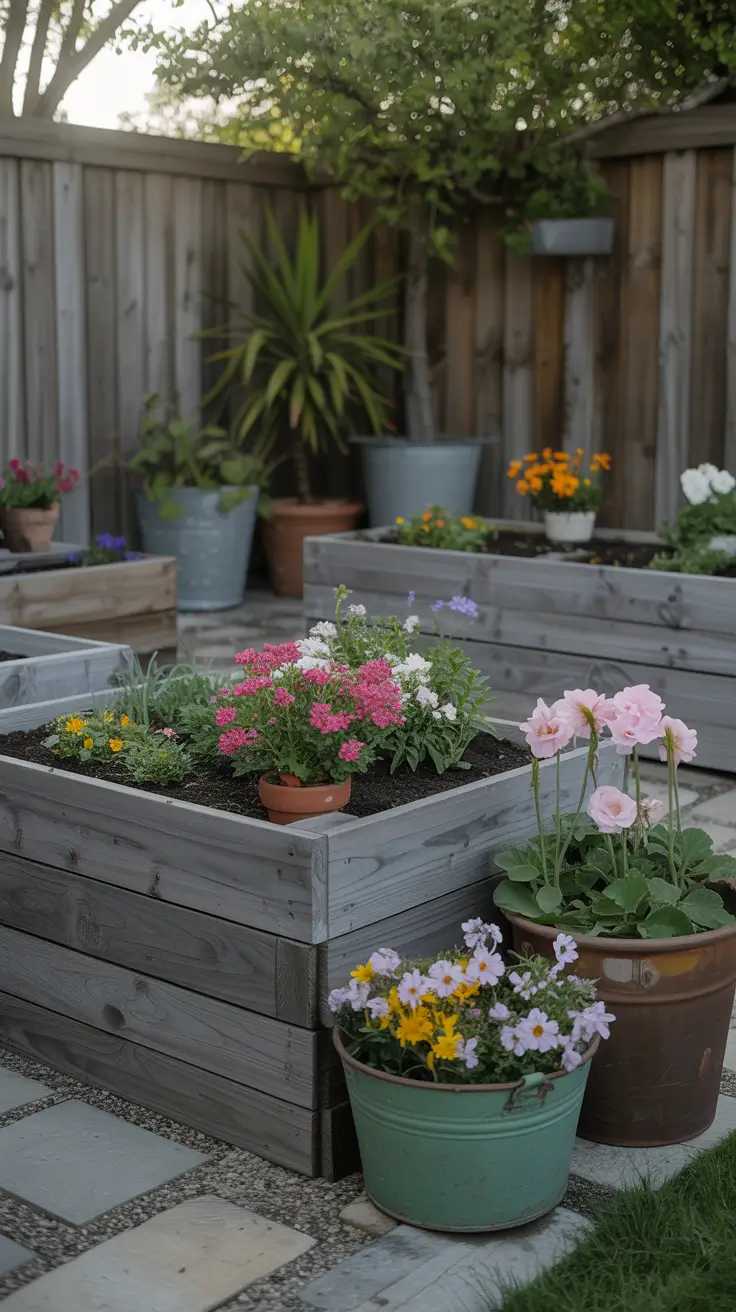 Flower Garden Ideas 2026: Front Yard, Backyard & Small Space Designs