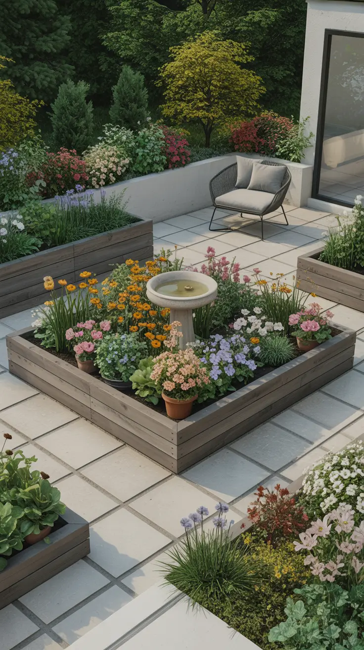 Flower Garden Ideas 2026: Front Yard, Backyard & Small Space Designs