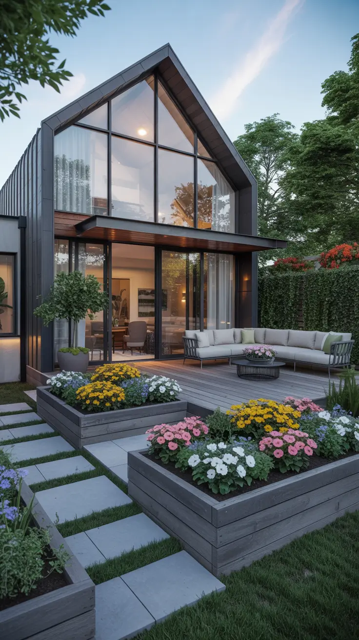 Flower Garden Ideas 2026: Front Yard, Backyard & Small Space Designs