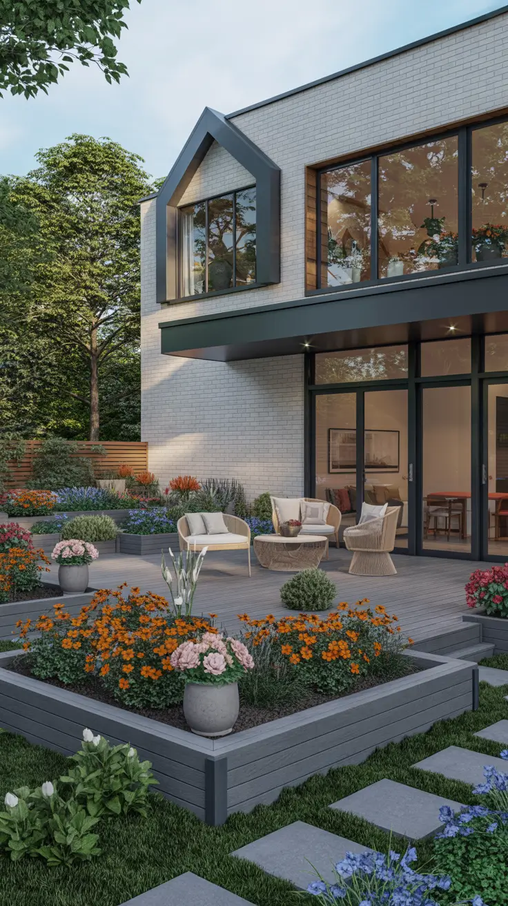 Flower Garden Ideas 2026: Front Yard, Backyard & Small Space Designs