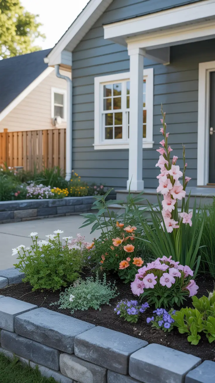 Flower Garden Ideas 2026: Front Yard, Backyard & Small Space Designs