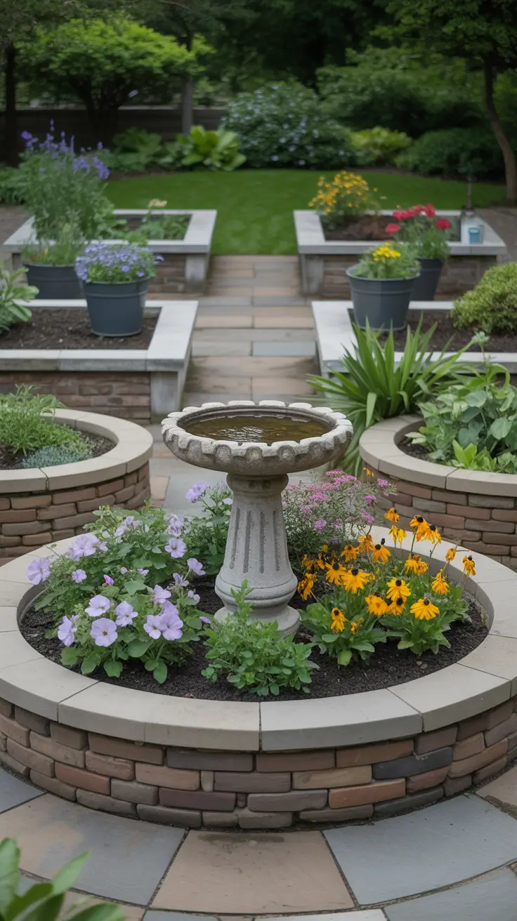 Flower Garden Ideas 2026: Front Yard, Backyard & Small Space Designs