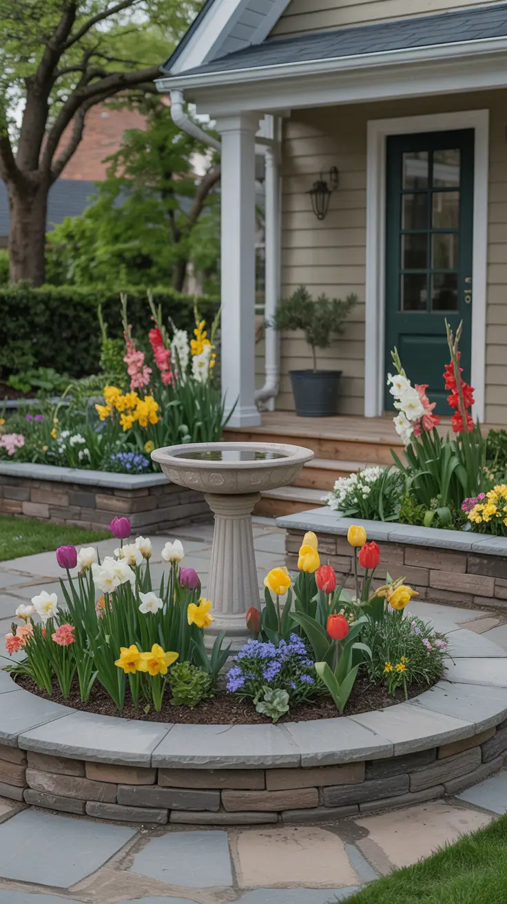 Flower Garden Ideas 2026: Front Yard, Backyard & Small Space Designs