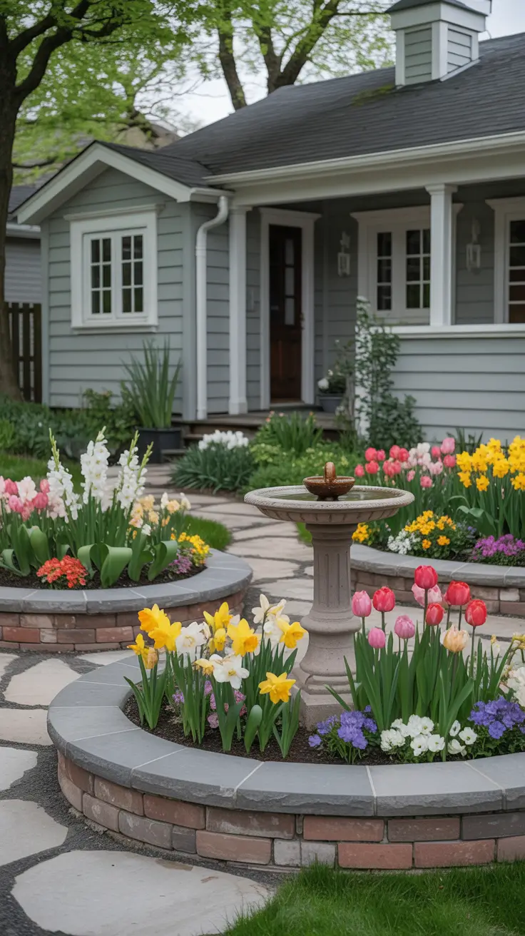 Flower Garden Ideas 2026: Front Yard, Backyard & Small Space Designs