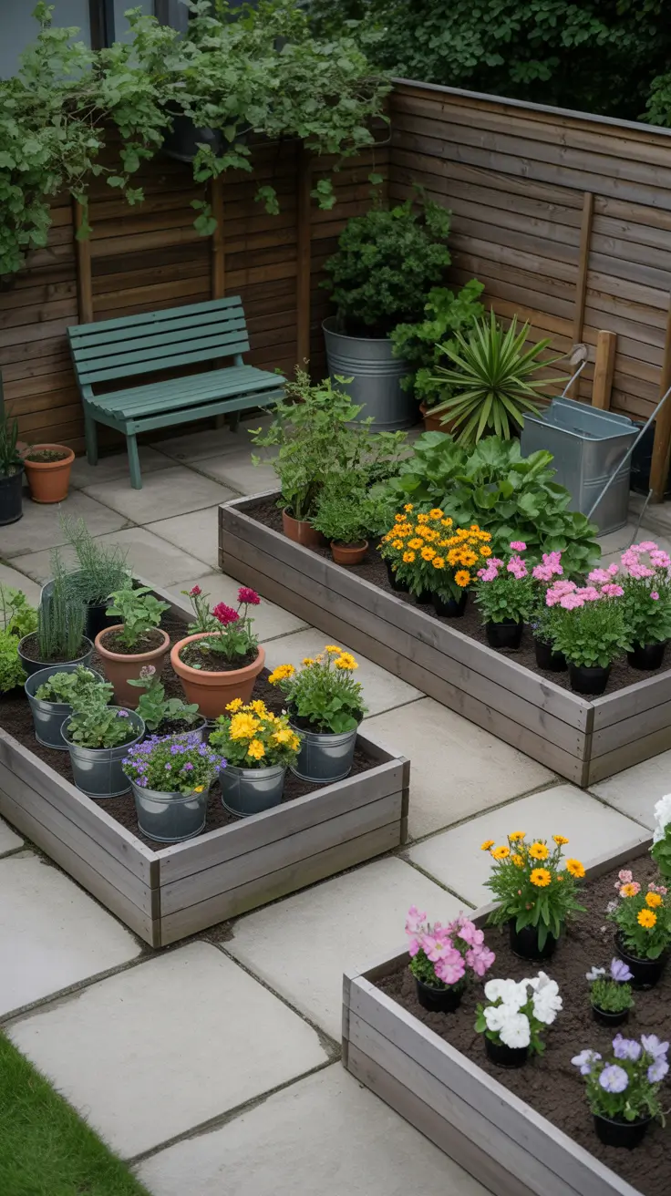 Flower Garden Ideas 2026: Front Yard, Backyard & Small Space Designs