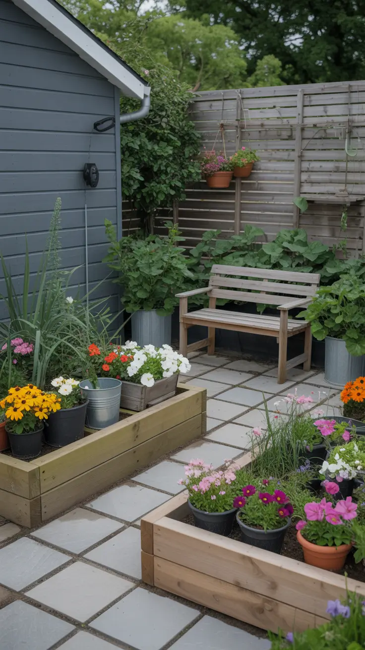 Flower Garden Ideas 2026: Front Yard, Backyard & Small Space Designs