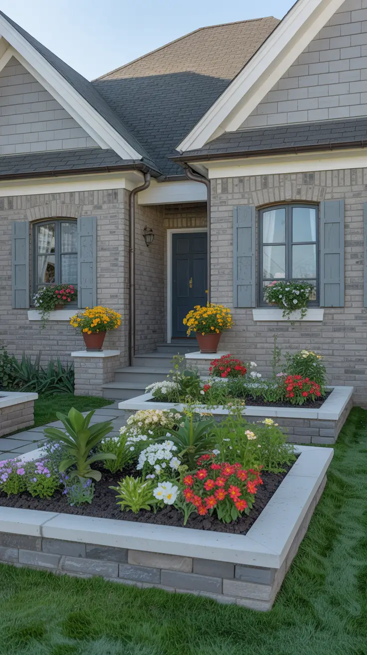 Flower Garden Ideas 2026: Front Yard, Backyard & Small Space Designs