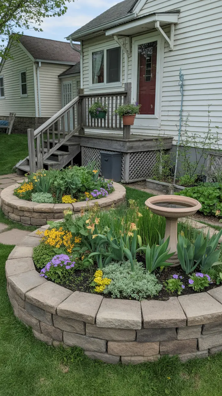Flower Garden Ideas 2026: Front Yard, Backyard & Small Space Designs