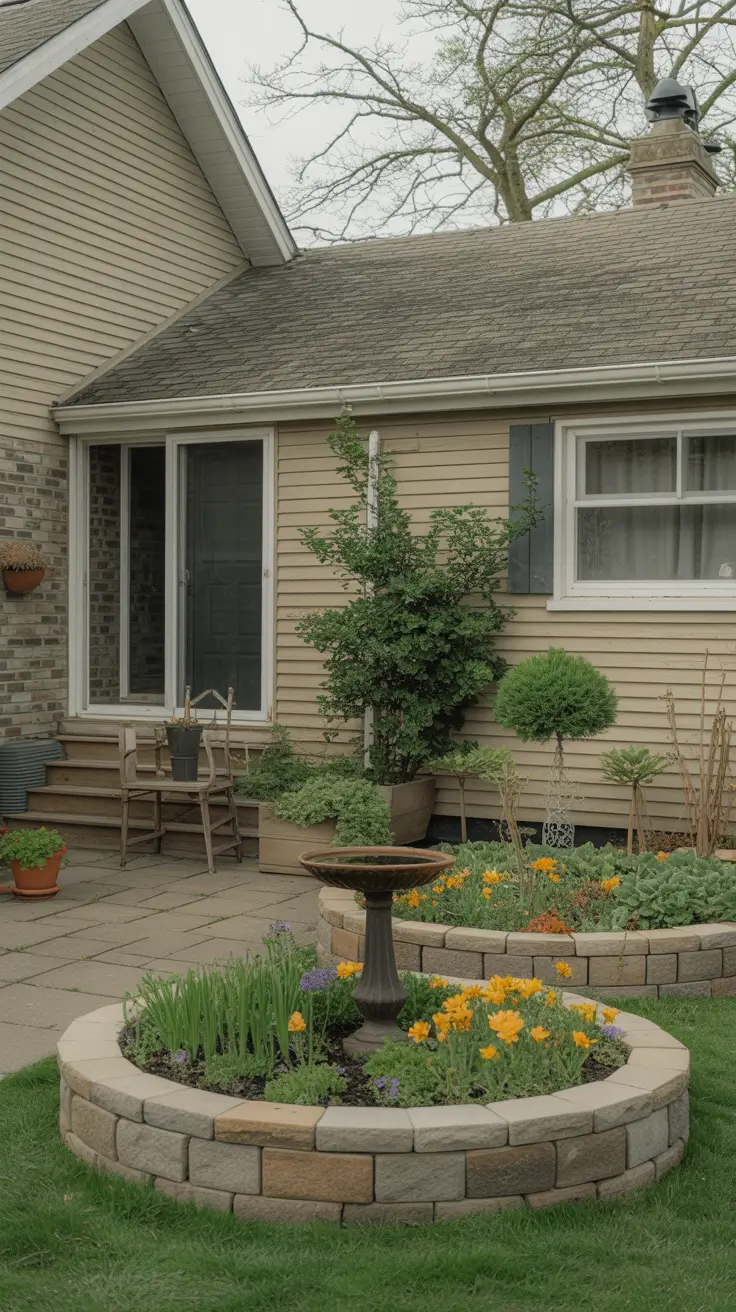 Flower Garden Ideas 2026: Front Yard, Backyard & Small Space Designs