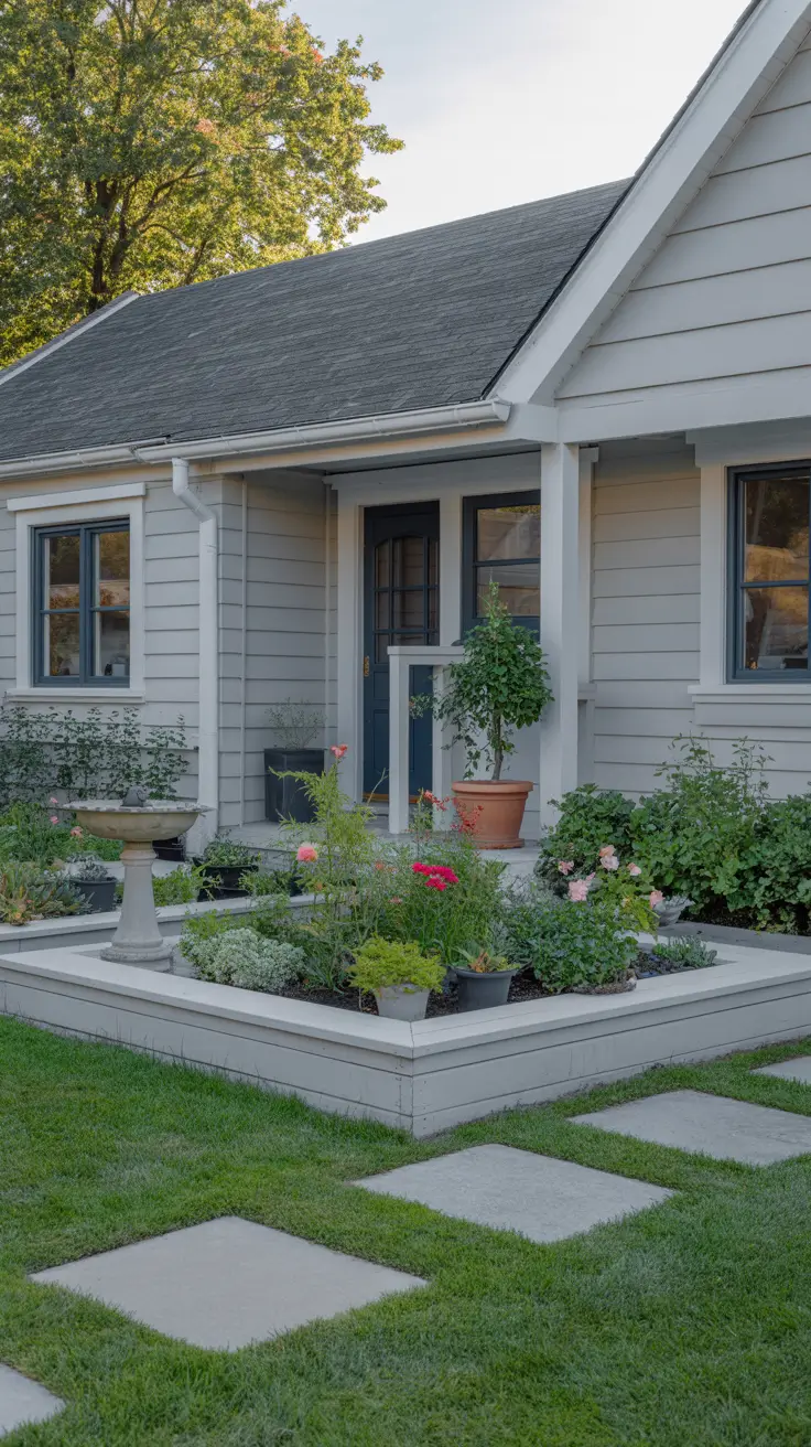 Flower Garden Ideas 2026: Front Yard, Backyard & Small Space Designs