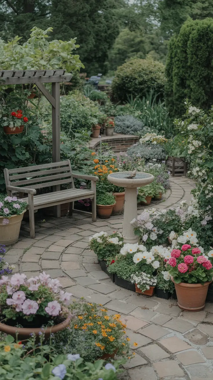 Flower Garden Ideas 2026: Front Yard, Backyard & Small Space Designs