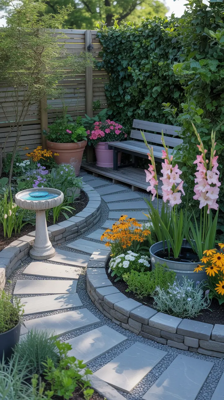 Flower Garden Ideas 2026: Front Yard, Backyard & Small Space Designs