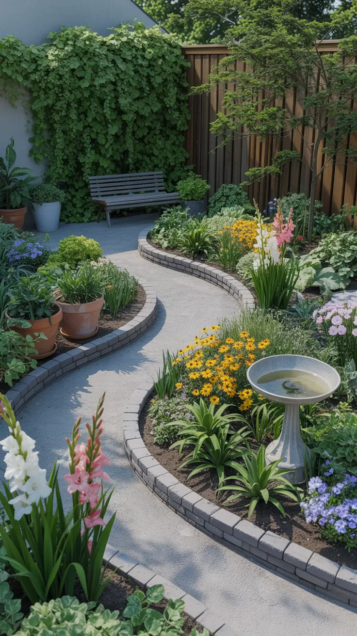 Flower Garden Ideas 2026: Front Yard, Backyard & Small Space Designs