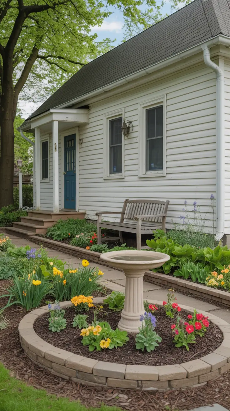 Flower Garden Ideas 2026: Front Yard, Backyard & Small Space Designs