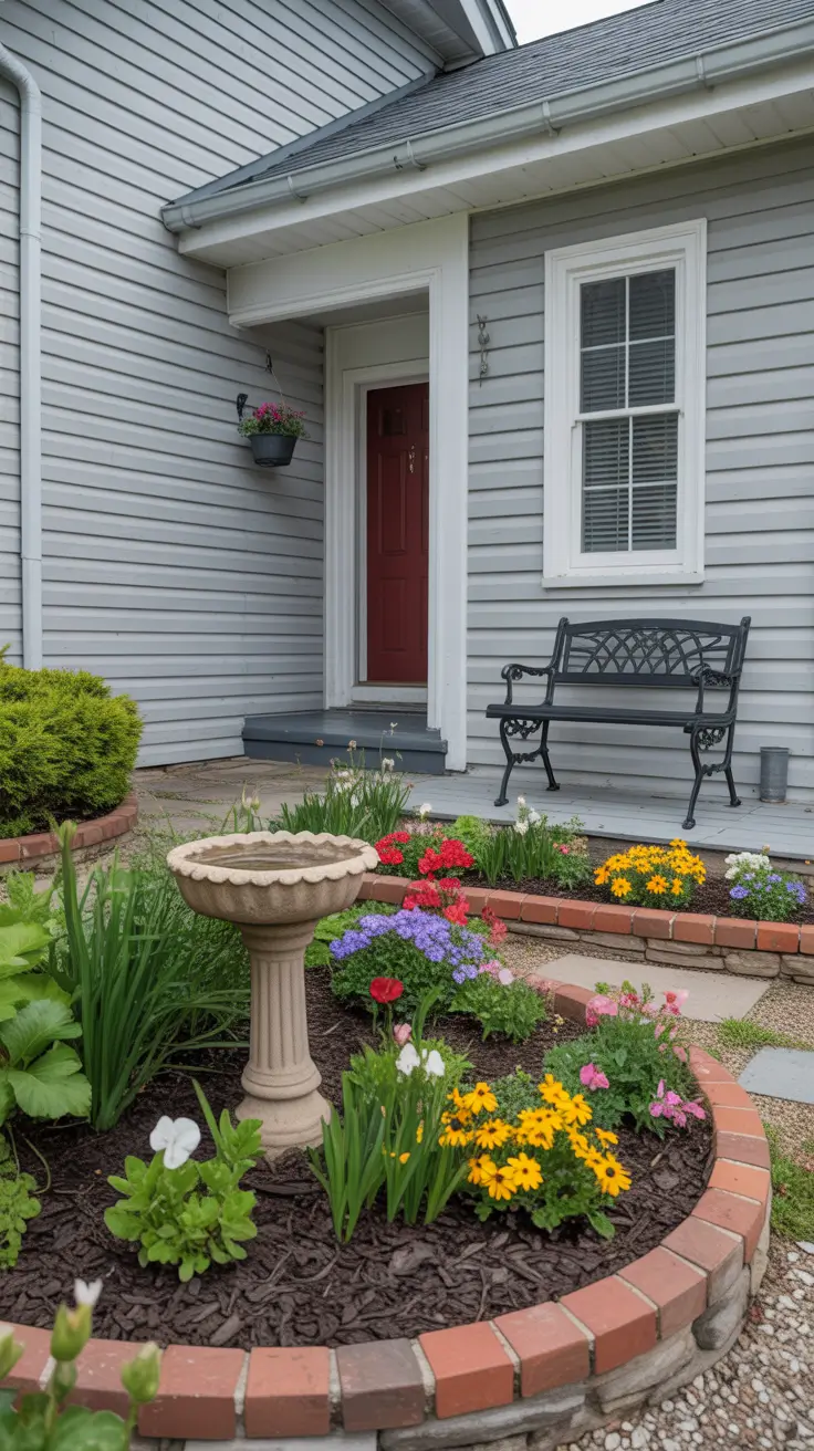 Flower Garden Ideas 2026: Front Yard, Backyard & Small Space Designs
