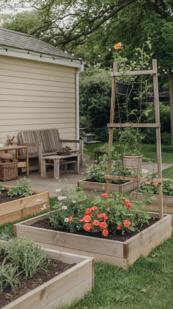 Flower Garden Ideas 2026: Front Yard, Backyard & Small Space Designs