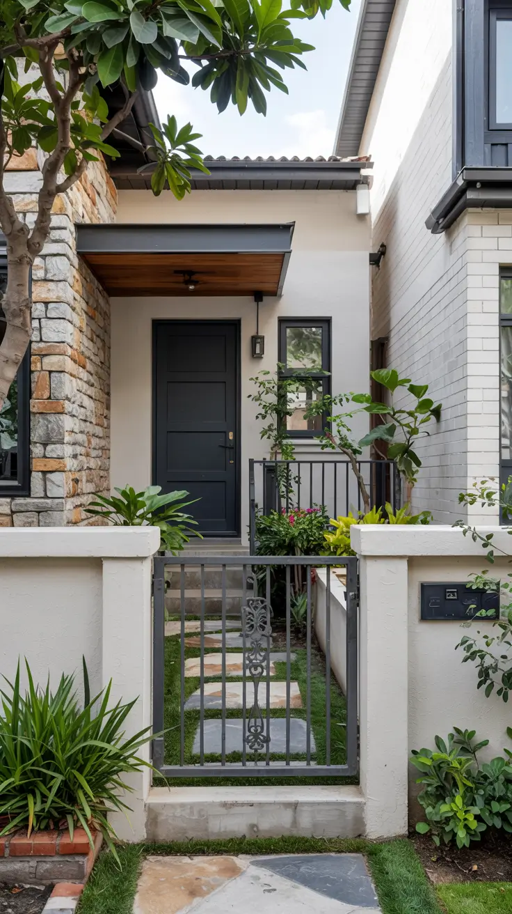 Front Yard Gate Ideas 2026: Entrance, Fence & Driveway Designs